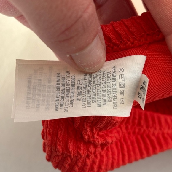 New with tags, womens size large Aerie swimsuit top, #B908 - Picture 5 of 5